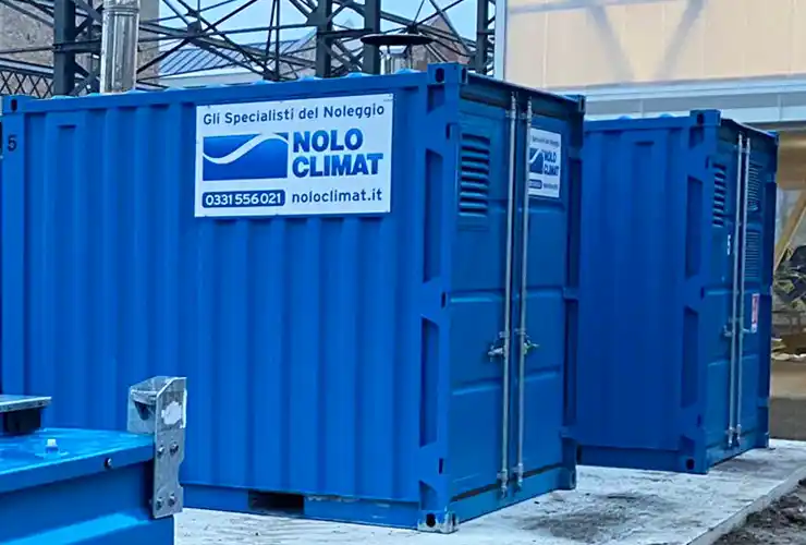 Noleggio Caldaie, Noleggio Boiler - Nolo Climat