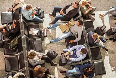 Riscaldamento per aeroporti e stazioni