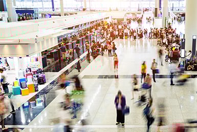 Condizionatori per aeroporti e stazioni