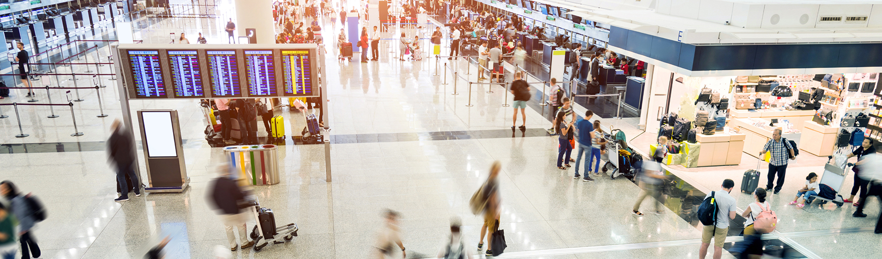 Riscaldamento per aeroporti e stazioni