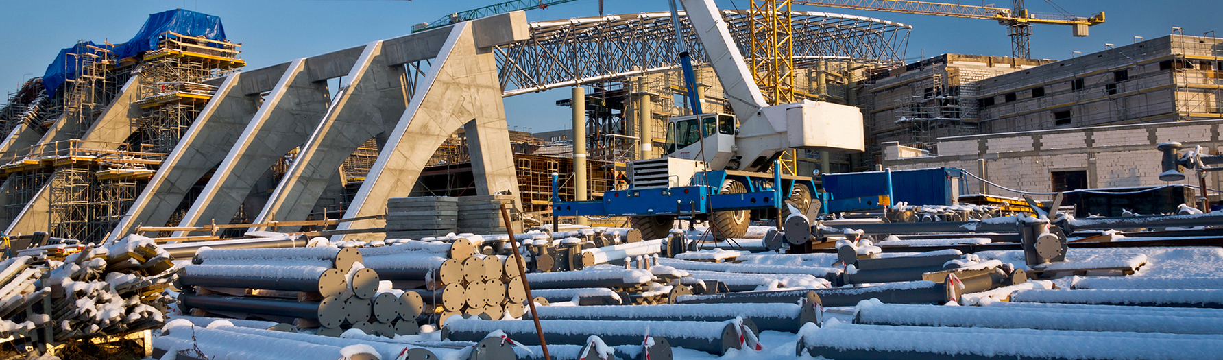 Riscaldamento per cantieri e costruzioni