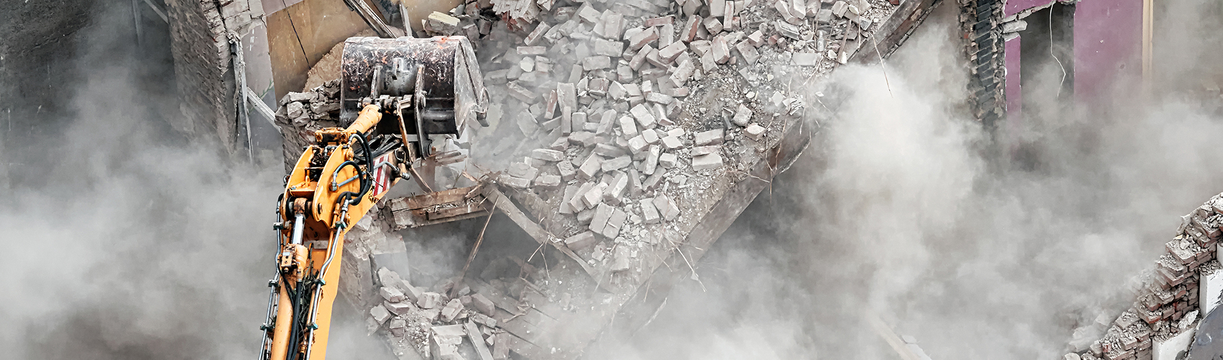 Estrattori e ventilatori per demolizioni
