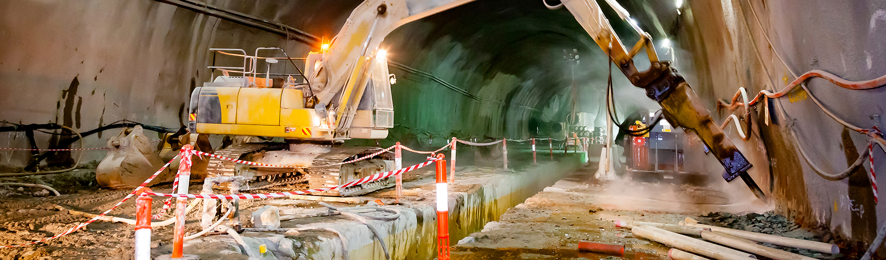 Ventilatori per gallerie, tunnel e demolizioni - Nolo Climat