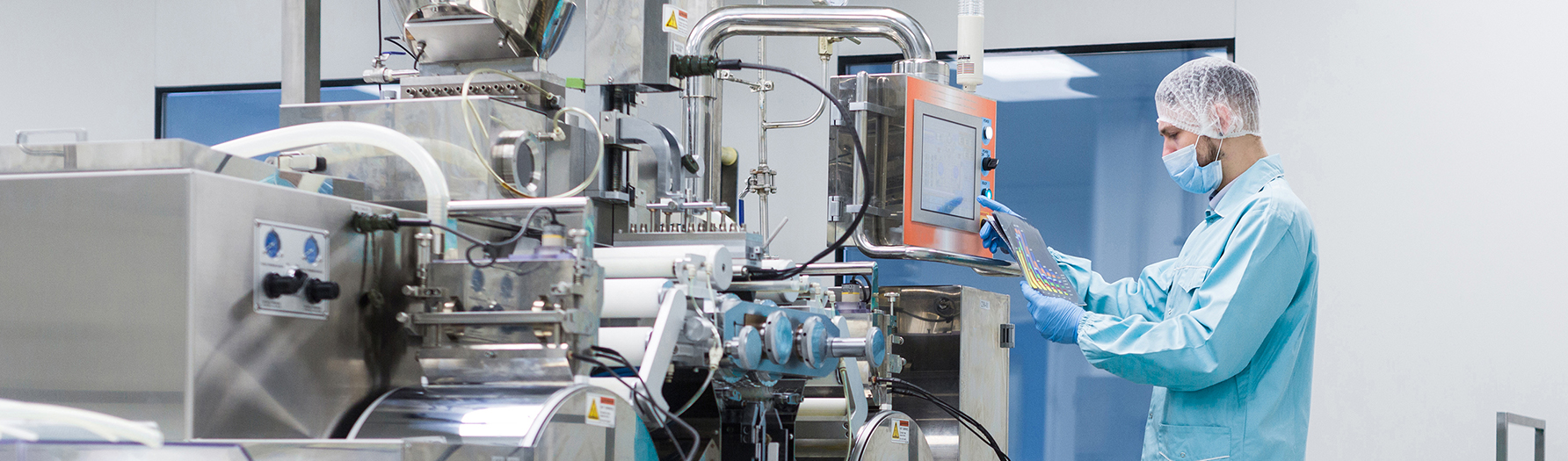 Chiller per l’industria farmaceutica