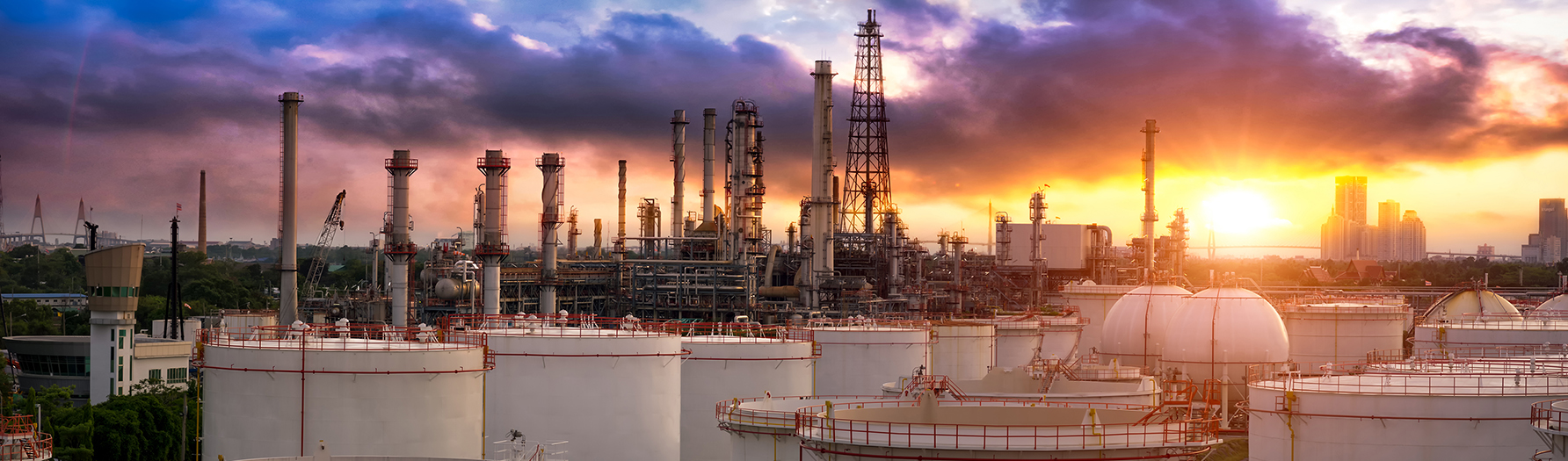 Caldaie per l’industria petrolchimica