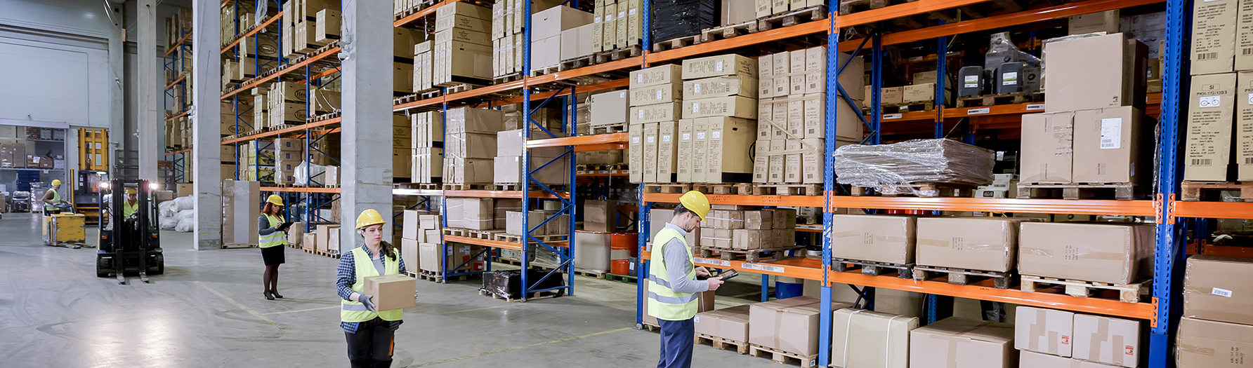 Caldaie per magazzini e depositi