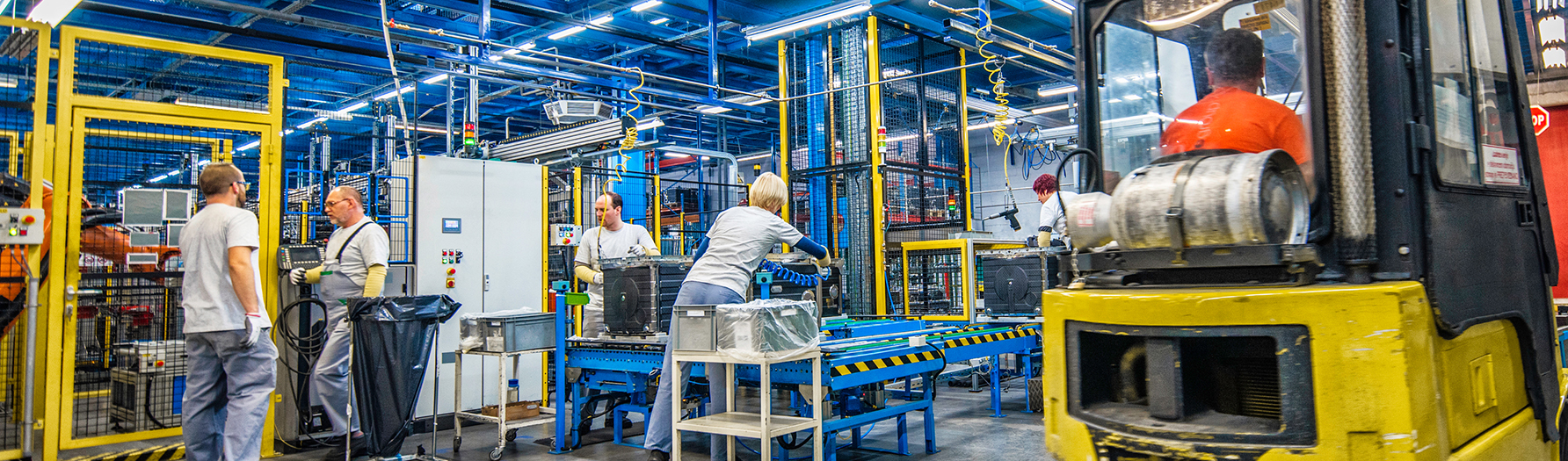 Condizionatori per il settore manifatturiero e industriale