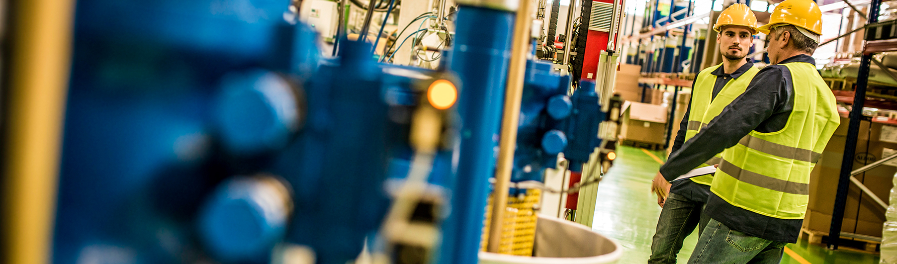 Riscaldamento per il settore manifatturiero e industriale