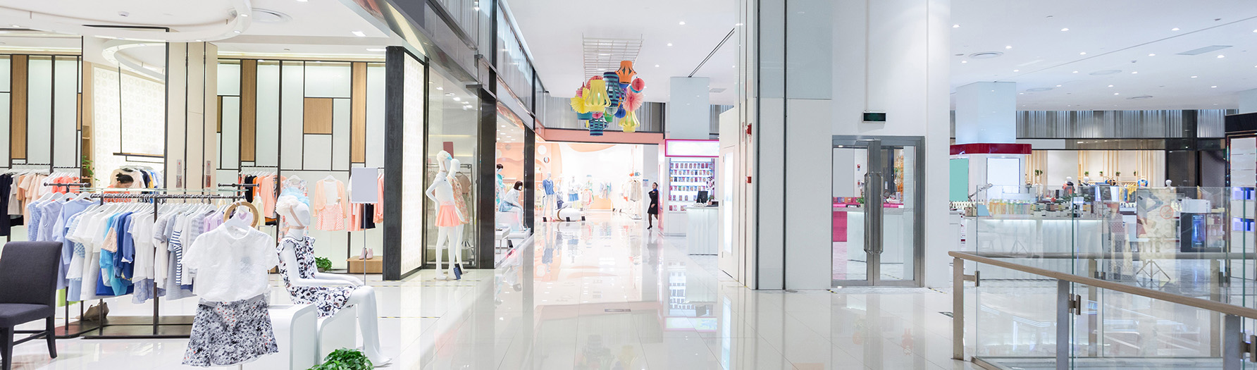 Ventilatori per Negozi e Centri Commerciali - Nolo Climat