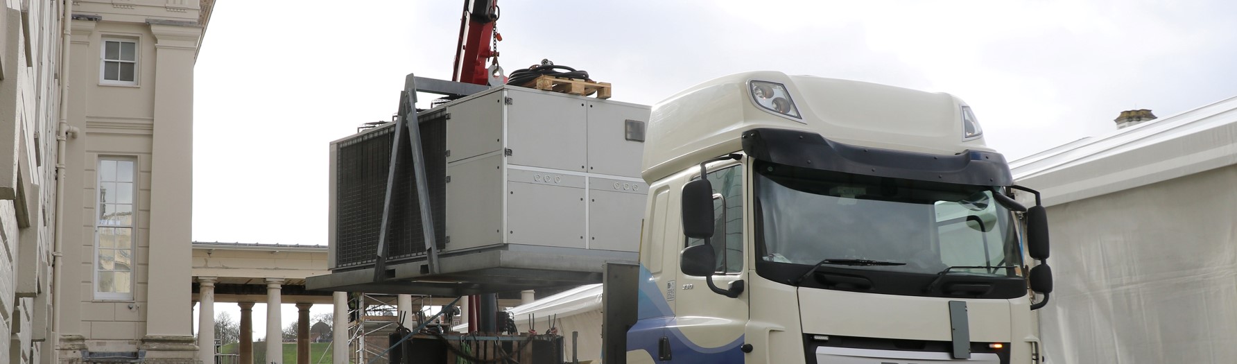 Noleggio chiller d’emergenza | Nolo Climat