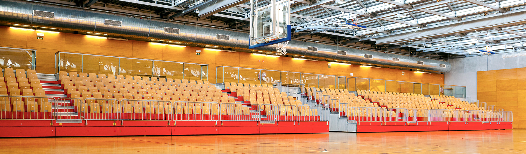 Caldaie per palazzetti dello sport e piscine