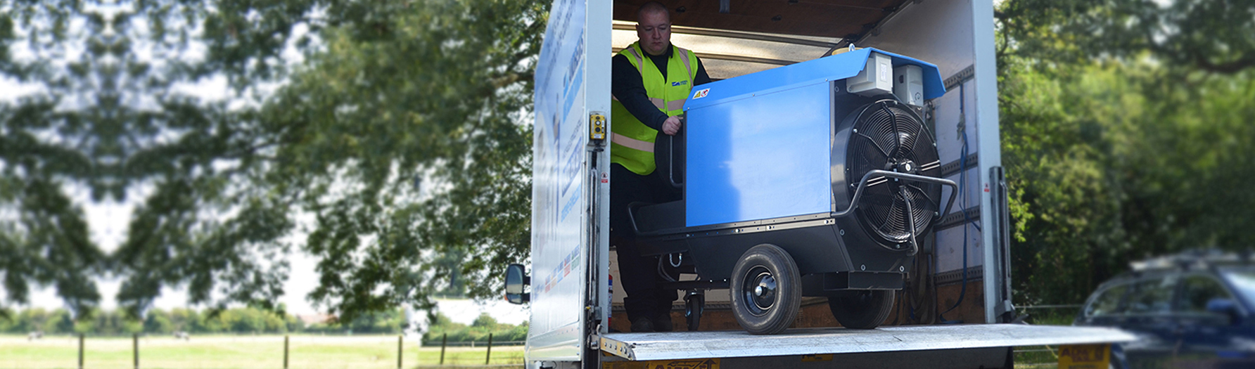 Noleggio riscaldamento d'emergenza