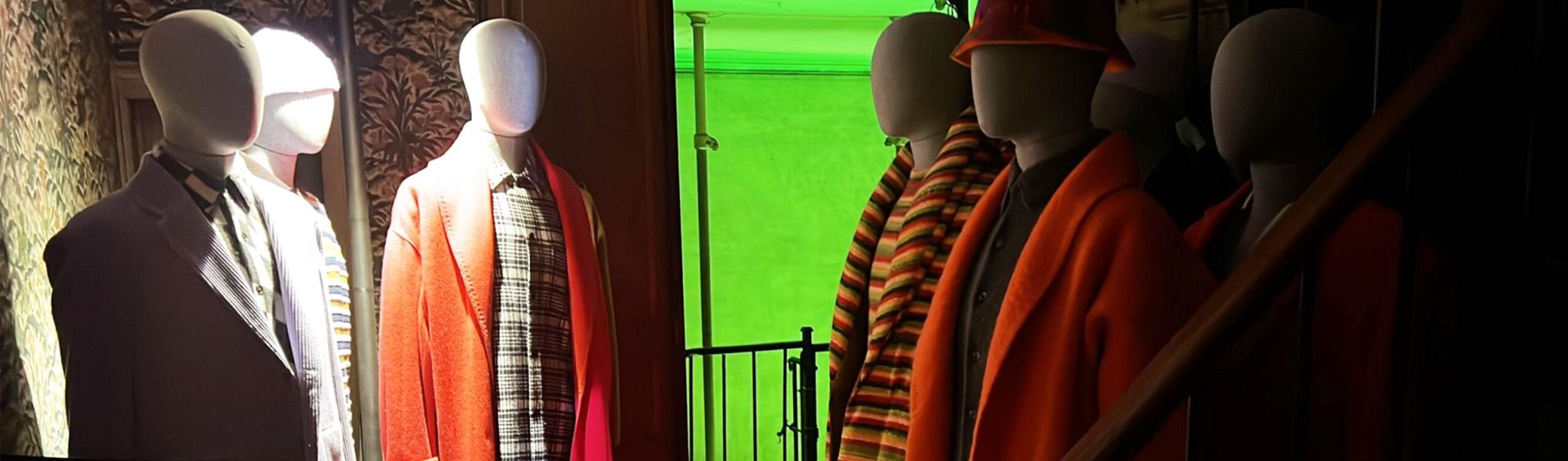 Riscaldamento per sfilate ed eventi moda