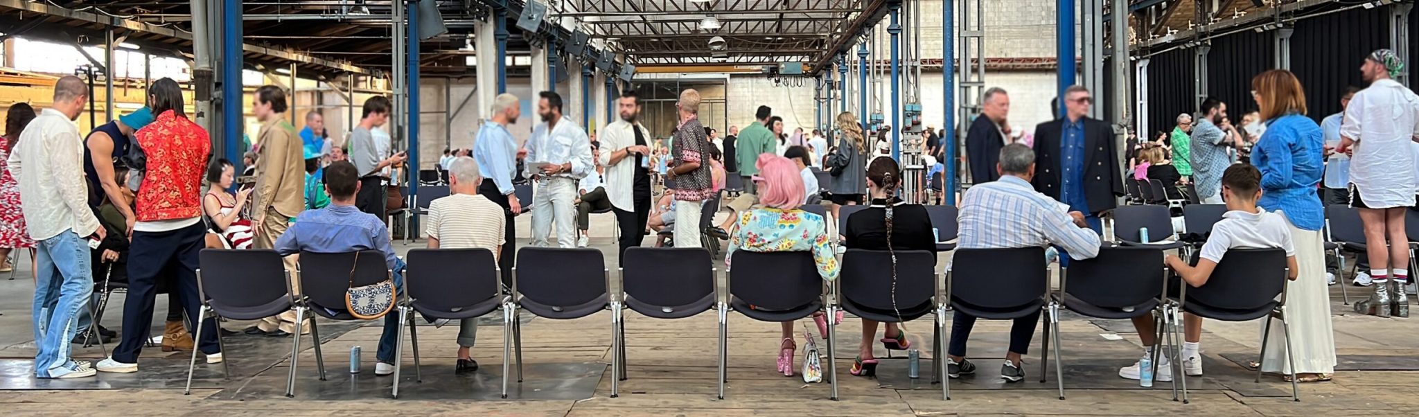 Condizionatori per sfilate ed eventi moda