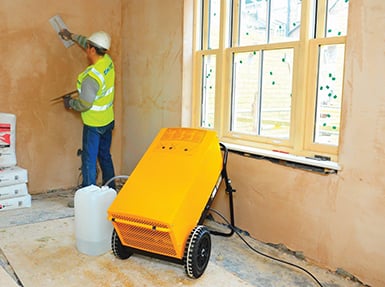 Noleggio deumidificatori per cantieri e costruzioni - Nolo Climat