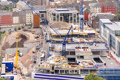 Ventilatori per Edilizia, Cantieri e Costruzioni - Nolo Climat