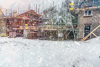 Riscaldamento per cantieri e costruzioni