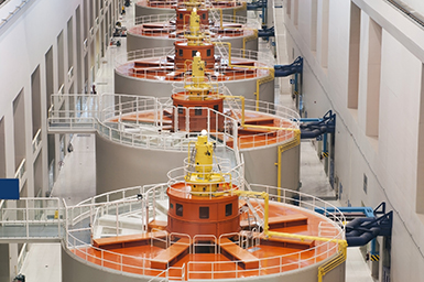 Ventilatori per centrali elettriche e idroelettriche - Nolo Climat