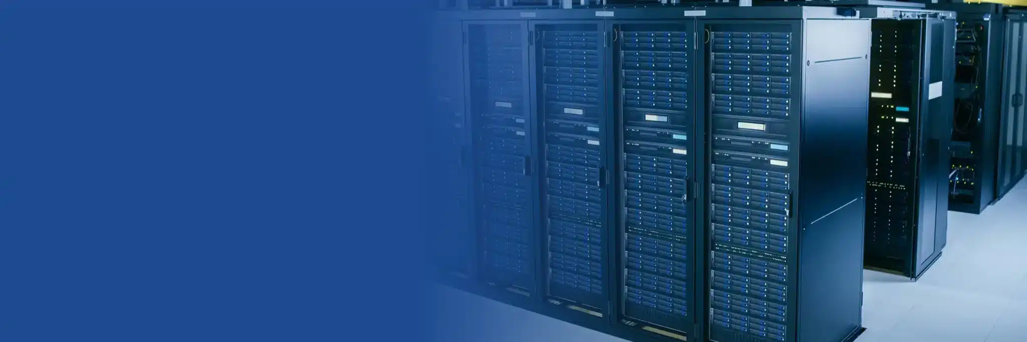 Chiller a noleggio Nolo Climat installato per il raffreddamento di un data centre aziendale