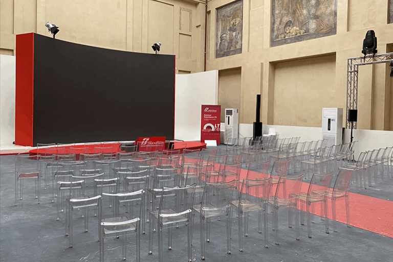 Chiller per eventi e fiere