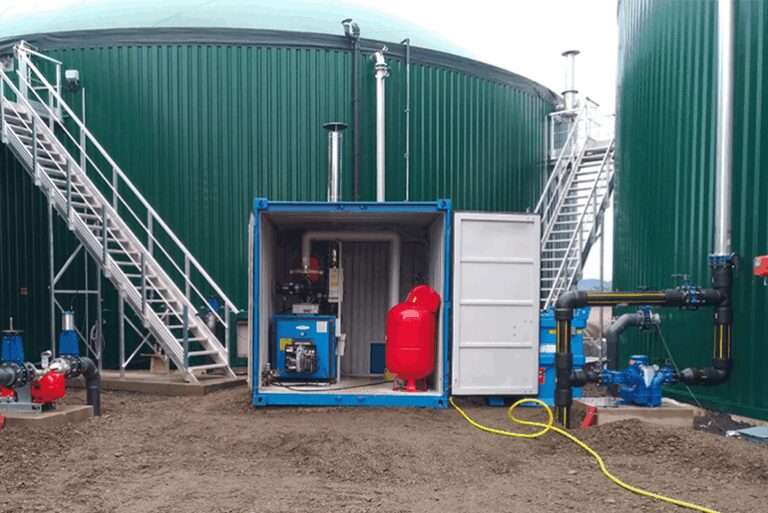 Caldaie per impianti biogas