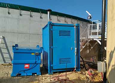 Caldaie per impianti biogas