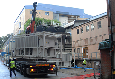 Chiller e pompe di calore per impiantisti