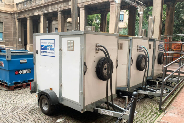 Noleggio caldaie per impiantisti