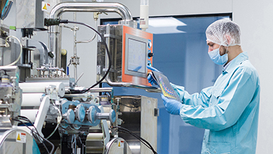 Caldaie per l’industria farmaceutica