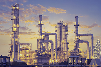 Caldaie per l’industria petrolchimica