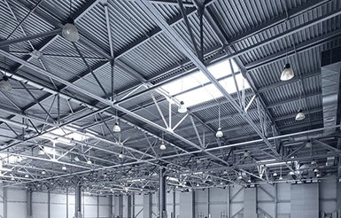 Caldaie per magazzini e depositi