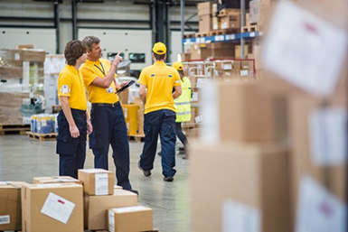 Riscaldamento per magazzini e depositi