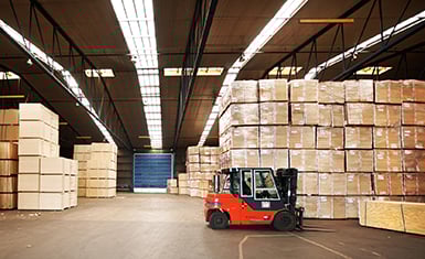 Deumidificatori per magazzini e depositi - Nolo Climat