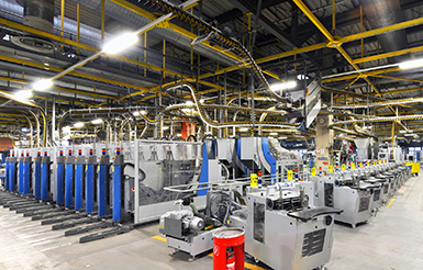 Riscaldamento per il settore manifatturiero e industriale