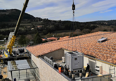 Condizionatori per negozi e centri commerciali