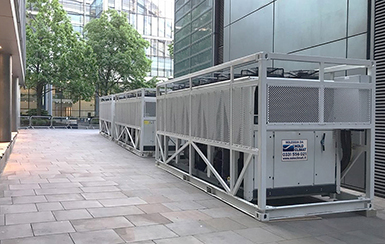 Noleggio chiller d’emergenza | Nolo Climat