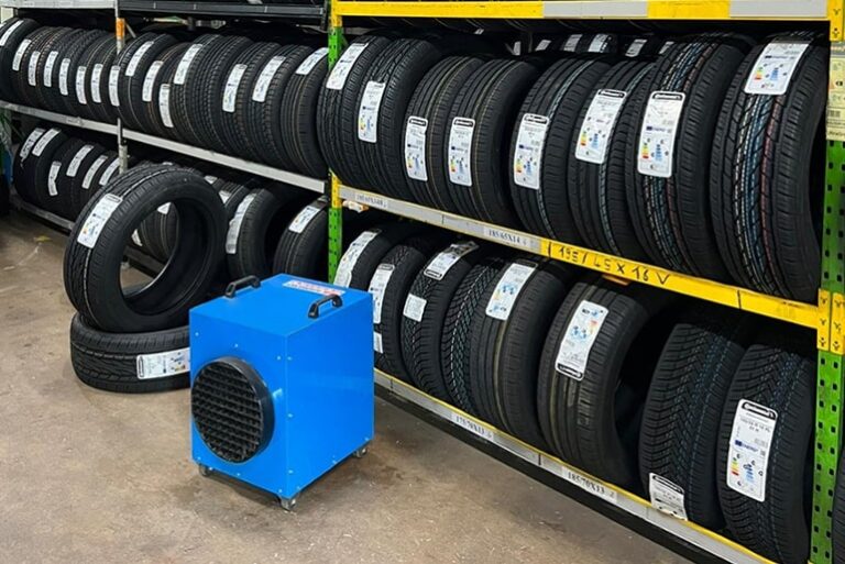 Riscaldamento per officine, garages e laboratori