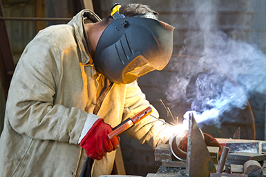 Riscaldamento per officine, garages e laboratori