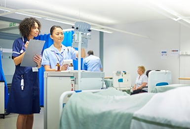 Riscaldamento per ospedali e case di cura