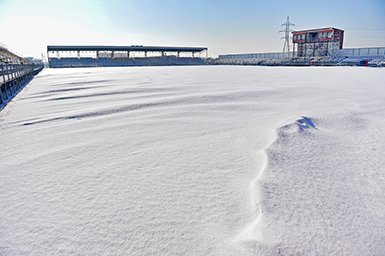 Riscaldamento per palazzetti dello sport