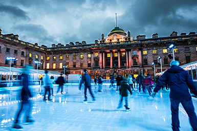 Chiller per piste di ghiaccio