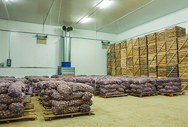 Condizionatori per la produzione di cibi e bevande