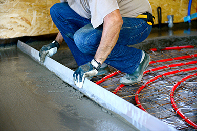 Scaldamassetti per shock termico