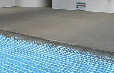 Scaldamassetti per shock termico