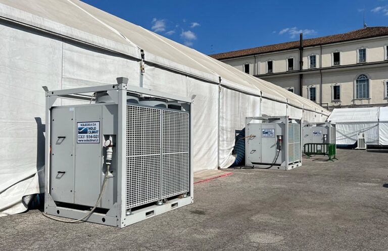 Condizionatori per sfilate ed eventi moda