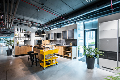 Condizionatori per showrooms