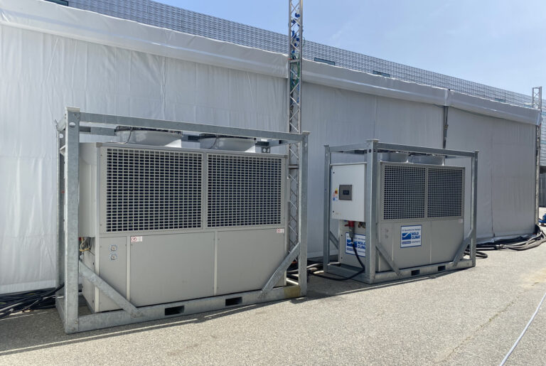 Chiller per tendostrutture