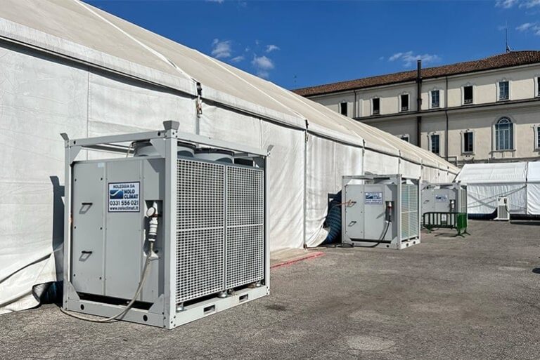 Condizionatori per tendostrutture