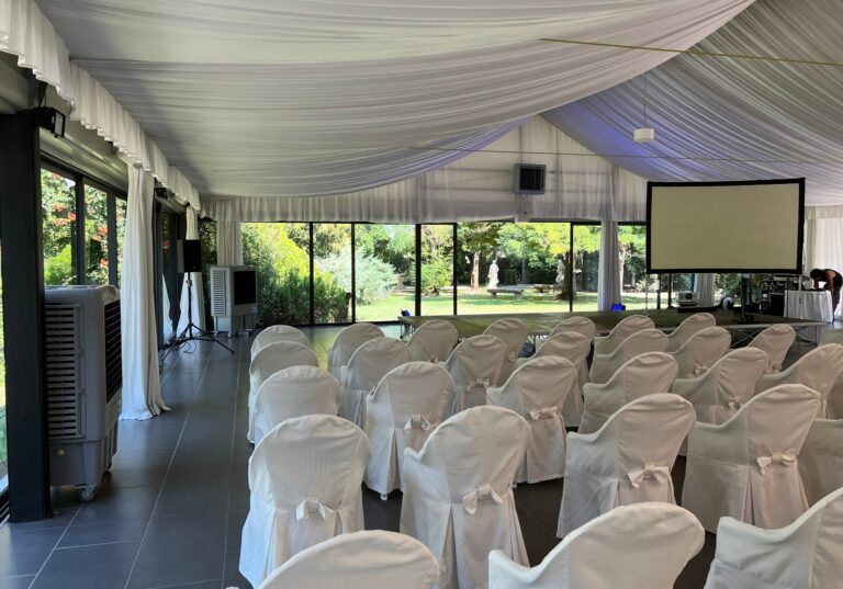 Condizionatori per tendostrutture