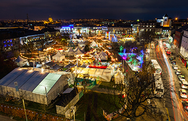 Riscaldamento per tendostrutture